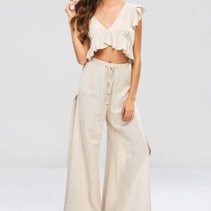 Zaful two piece set